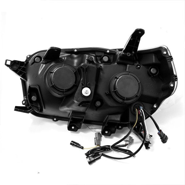 5th Gen 4Runner (10-13) PRO-Series Projector Headlights Alpha-Black