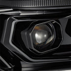 5th Gen 4Runner (10-13) LUXX-Series LED Projector Headlights Alpha-Black