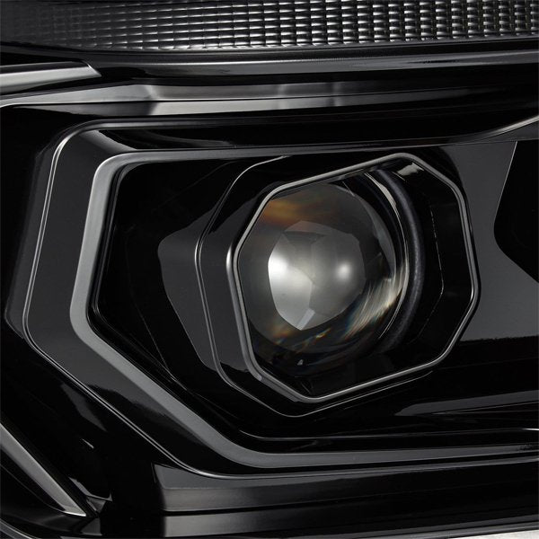 5th Gen 4Runner (10-13) PRO-Series Projector Headlights Alpha-Black