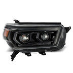 5th Gen 4Runner (10-13) LUXX-Series LED Projector Headlights Alpha-Black