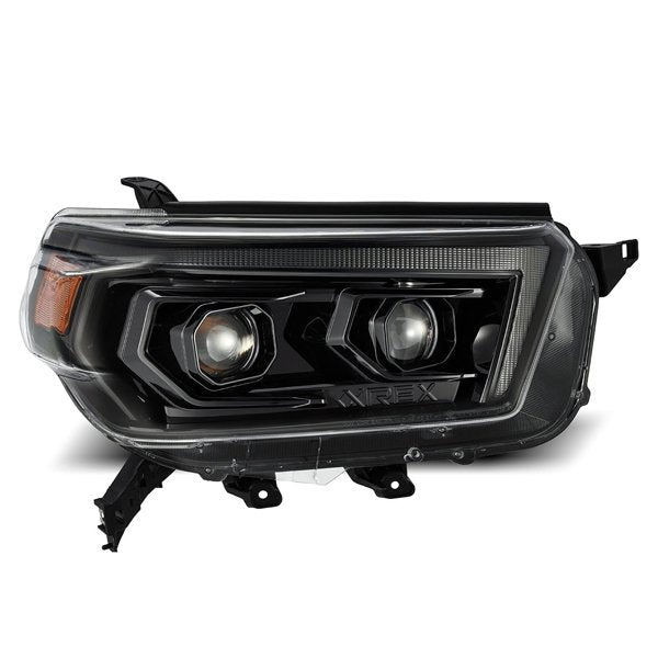 5th Gen 4Runner (10-13) PRO-Series Projector Headlights Alpha-Black