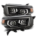 5th Gen 4Runner (10-13) PRO-Series Projector Headlights Black