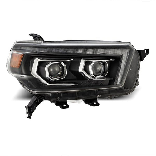 5th Gen 4Runner (10-13) LUXX-Series LED Projector Headlights Black