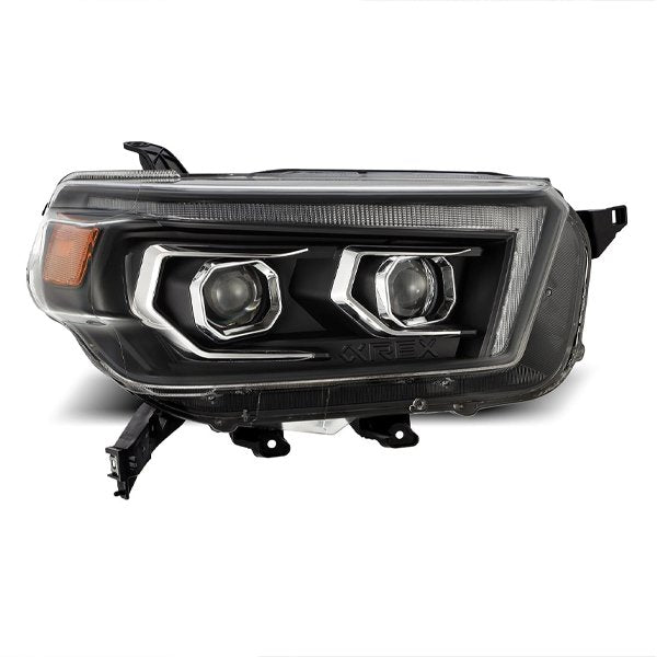 5th Gen 4Runner (10-13) PRO-Series Projector Headlights Black