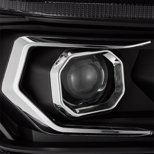 5th Gen 4Runner (10-13) LUXX-Series LED Projector Headlights Black