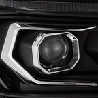 5th Gen 4Runner (10-13) PRO-Series Projector Headlights Black
