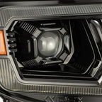 2nd Gen Tacoma (05-11) LUXX-Series LED Projector Headlights Alpha-Black