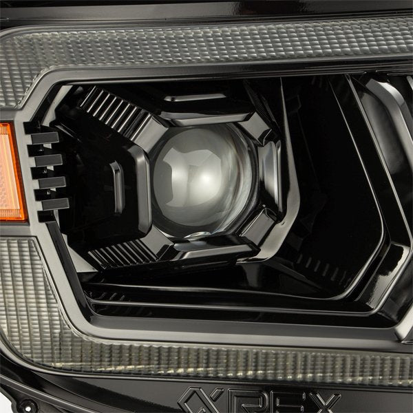 2nd Gen Tacoma (05-11) LUXX-Series LED Projector Headlights Alpha-Black