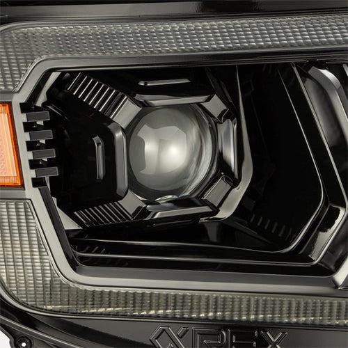 2nd Gen Tacoma (05-11) LUXX-Series LED Projector Headlights Alpha-Black