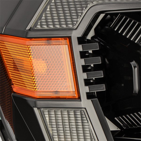 2nd Gen Tacoma (05-11) LUXX-Series LED Projector Headlights Alpha-Black