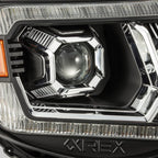 2nd Gen Tacoma (05-11) LUXX-Series LED Projector Headlights Black