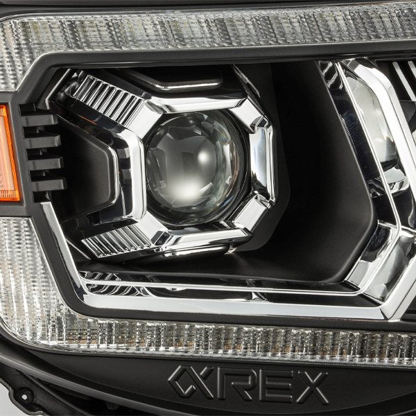 2nd Gen Tacoma (05-11) LUXX-Series LED Projector Headlights Black