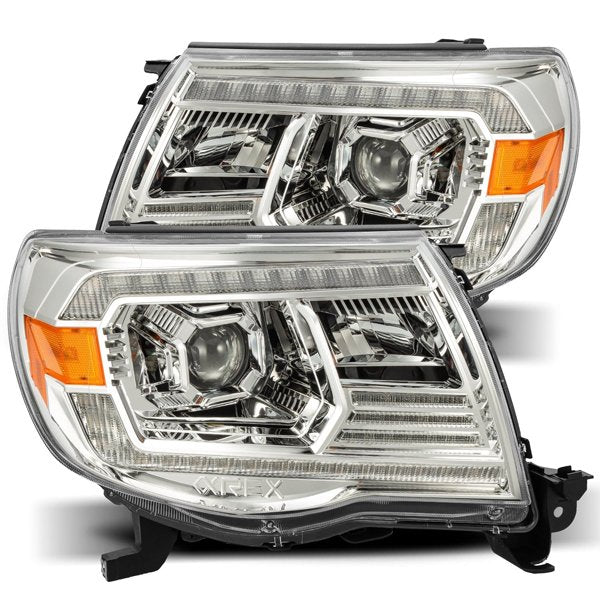 2nd Gen Tacoma (05-11) PRO-Series LED Projector Headlights Chrome