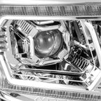 2nd Gen Tacoma (05-11) LUXX-Series LED Projector Headlights Chrome