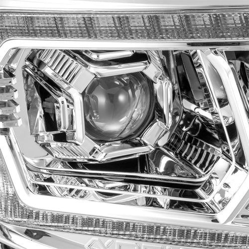 2nd Gen Tacoma (05-11) LUXX-Series LED Projector Headlights Chrome