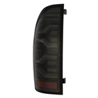 2nd Gen Tacoma (05-15) LUXX-Series LED Tail Lights Alpha-Black