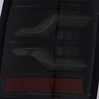 2nd Gen Tacoma (05-15) LUXX-Series LED Tail Lights Alpha-Black