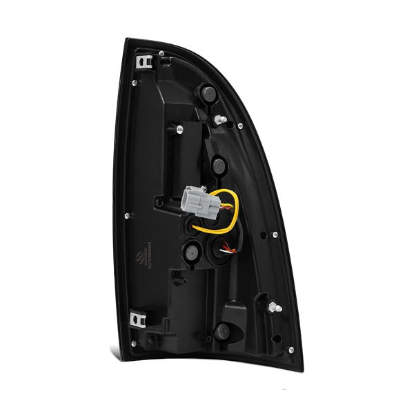 2nd Gen Tacoma (05-15) LUXX-Series LED Tail Lights Black-Red