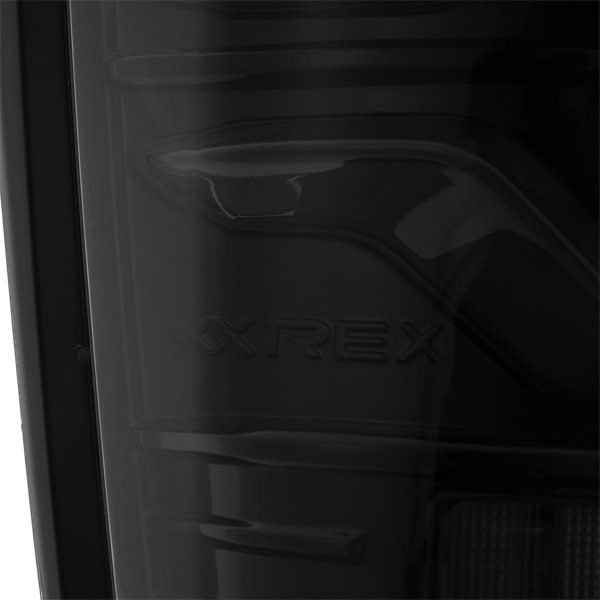 3rd Gen Tacoma (16-23) LUXX-Series LED Tail Lights Alpha-Black