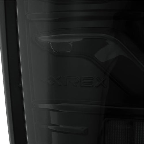 3rd Gen Tacoma (16-23) LUXX-Series LED Tail Lights Alpha-Black