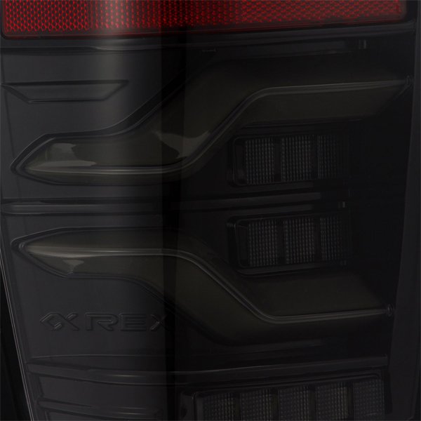 3rd Gen Tacoma (16-23) LUXX-Series LED Tail Lights Alpha-Black