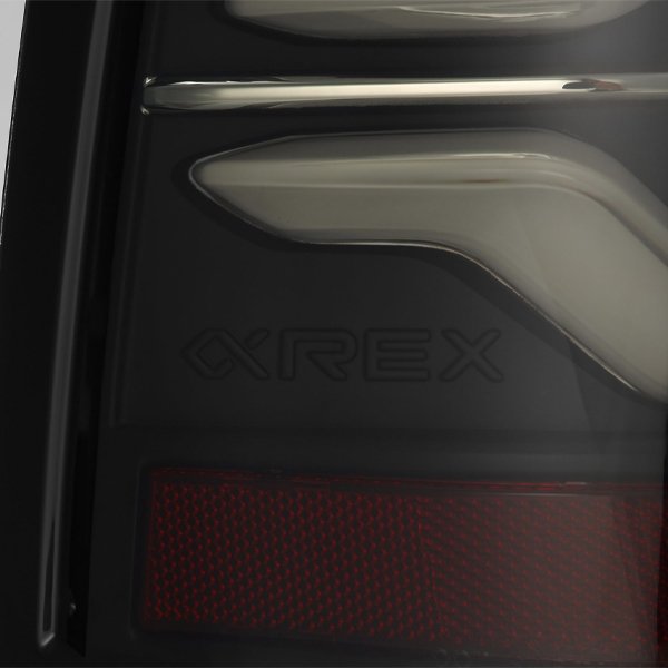 2nd Gen Tacoma (05-15) LUXX-Series LED Tail Lights Black