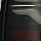 2nd Gen Tacoma (05-15) LUXX-Series LED Tail Lights Black