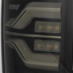 2nd Gen Tacoma (05-15) LUXX-Series LED Tail Lights Black