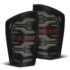 3rd Gen Tacoma (16-23) LUXX-Series LED Tail Lights Black