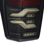 3rd Gen Tacoma (16-23) LUXX-Series LED Tail Lights Black