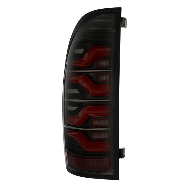 2nd Gen Tacoma (05-15) LUXX-Series LED Tail Lights Black-Red