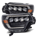 2nd Gen Tacoma (12-15) NOVA-Series LED Projector Headlights Black