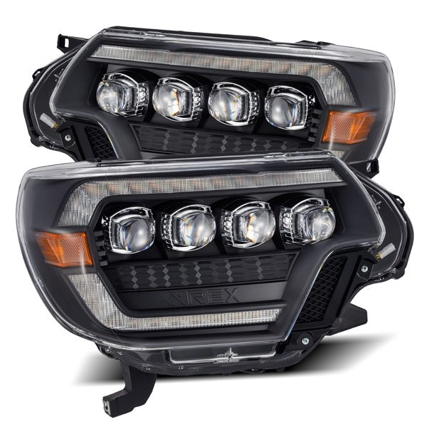 2nd Gen Tacoma (12-15) NOVA-Series LED Projector Headlights Black