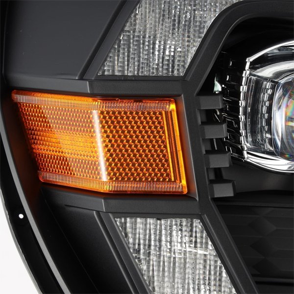 2nd Gen Tacoma (12-15) NOVA-Series LED Projector Headlights Black