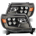 2nd Gen Tacoma (05-11) NOVA-Series LED Projector Headlights Alpha-Black