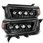 5th Gen 4Runner (10-13) NOVA-Series LED Projector Headlights Alpha-Black