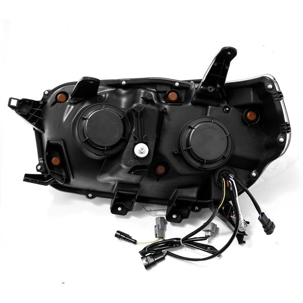 5th Gen 4Runner (10-13) NOVA-Series LED Projector Headlights Black