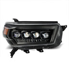 5th Gen 4Runner (10-13) NOVA-Series LED Projector Headlights Alpha-Black