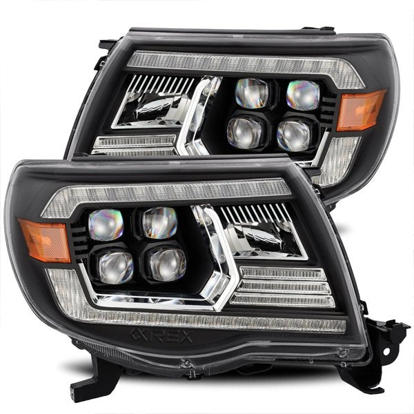 2nd Gen Tacoma (05-11) NOVA-Series LED Projector Headlights Black