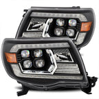 2nd Gen Tacoma (05-11) NOVA-Series LED Projector Headlights Black