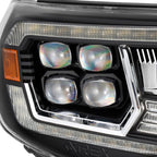 2nd Gen Tacoma (05-11) NOVA-Series LED Projector Headlights Black