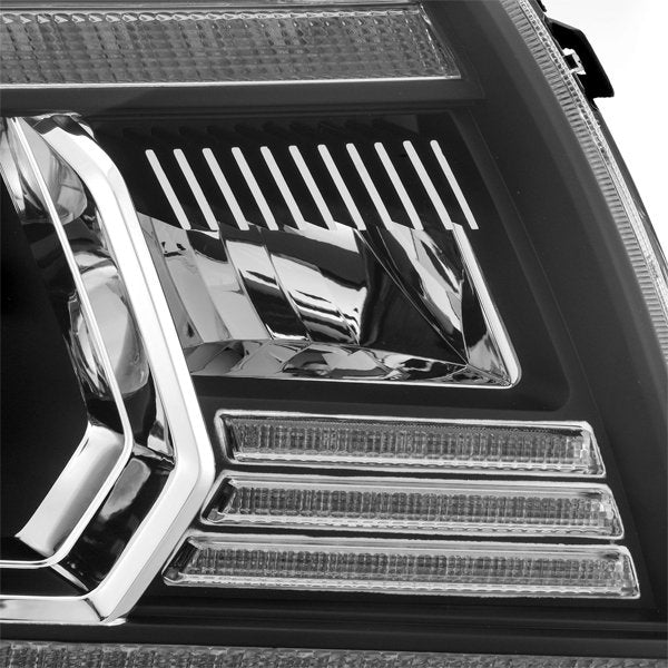 2nd Gen Tacoma (05-11) NOVA-Series LED Projector Headlights Black