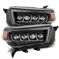 5th Gen 4Runner (10-13) NOVA-Series LED Projector Headlights Black