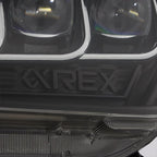 5th Gen 4Runner (10-13) NOVA-Series LED Projector Headlights Black