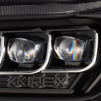 5th Gen 4Runner (10-13) NOVA-Series LED Projector Headlights Black