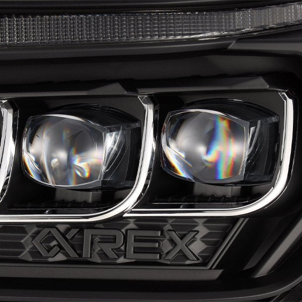 5th Gen 4Runner (10-13) NOVA-Series LED Projector Headlights Black