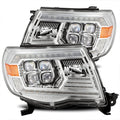 2nd Gen Tacoma (05-11) NOVA-Series LED Projector Headlights Chrome