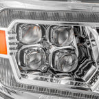 2nd Gen Tacoma (05-11) NOVA-Series LED Projector Headlights Chrome