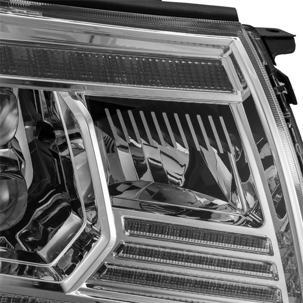 2nd Gen Tacoma (05-11) NOVA-Series LED Projector Headlights Chrome