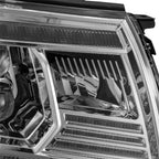 2nd Gen Tacoma (05-11) NOVA-Series LED Projector Headlights Chrome
